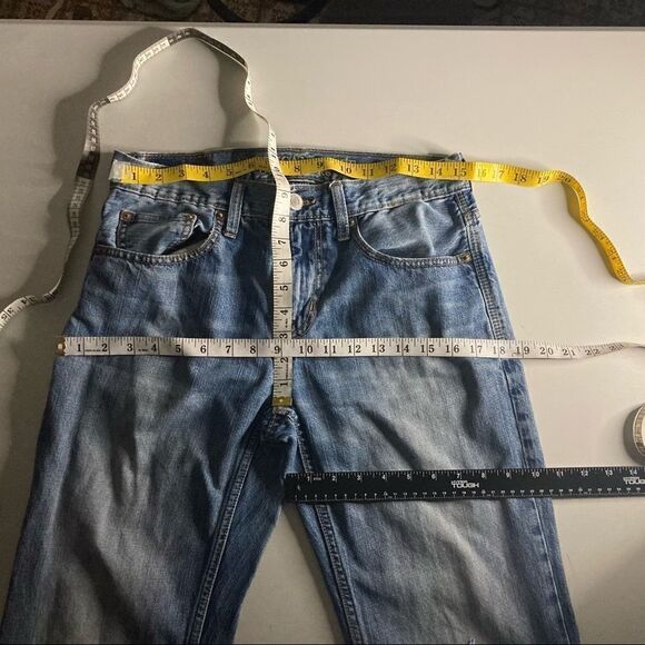 AMERICAN EAGLE OUTFITTERS, Men’s Jeans, Blue,Size 28x32, Hand Measures different - Picture 11 of 11